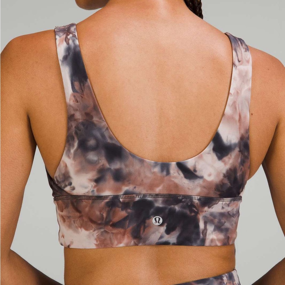 lululemon athletica Women's Marble Sports Bra align bra 8